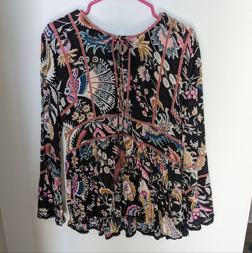 Z&L Europe blouse
